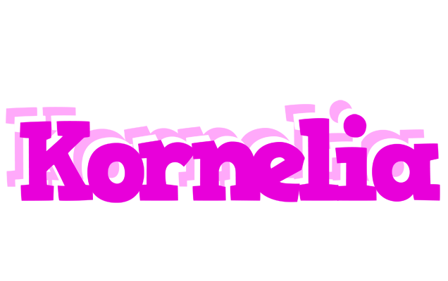 Kornelia rumba logo