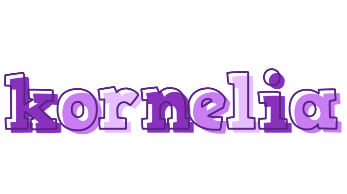 Kornelia sensual logo