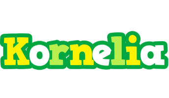 Kornelia soccer logo