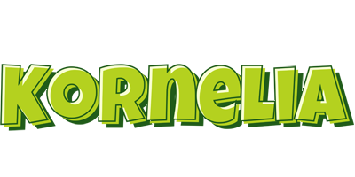 Kornelia summer logo