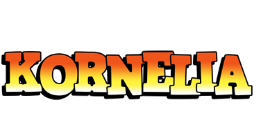 Kornelia sunset logo