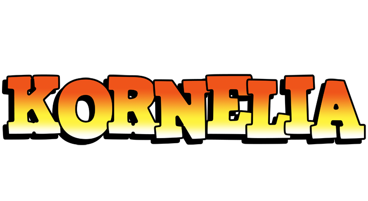 Kornelia sunset logo