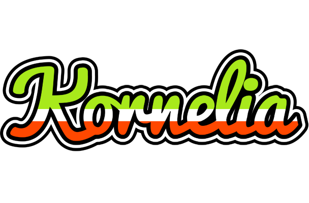 Kornelia superfun logo