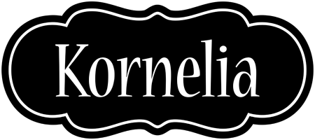 Kornelia welcome logo