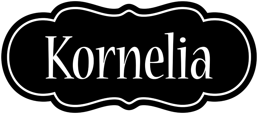 Kornelia welcome logo