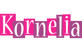 Kornelia whine logo