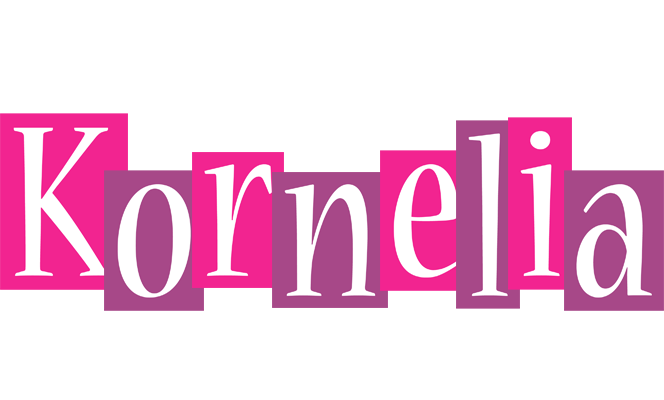 Kornelia whine logo