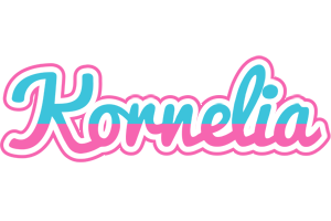 Kornelia woman logo