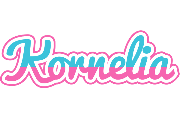 Kornelia woman logo