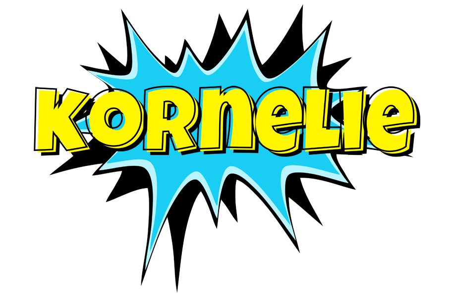 Kornelie amazing logo