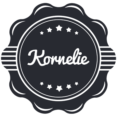 Kornelie badge logo