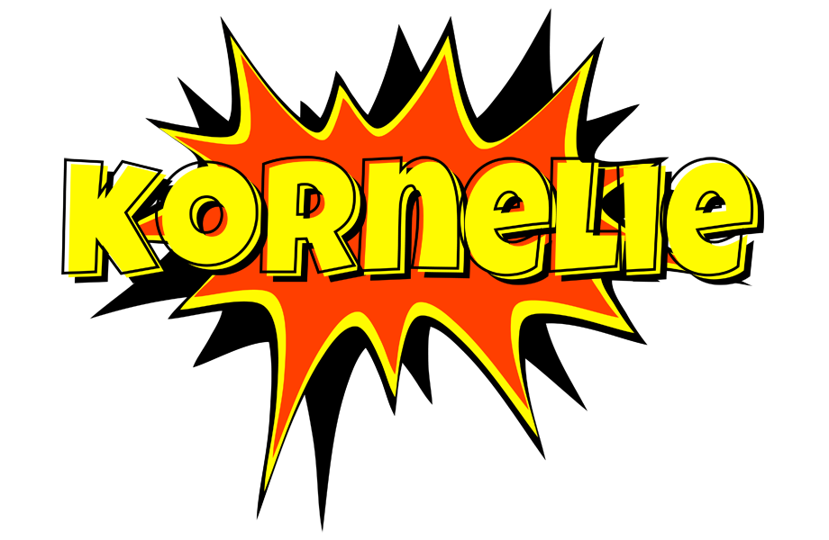 Kornelie bazinga logo