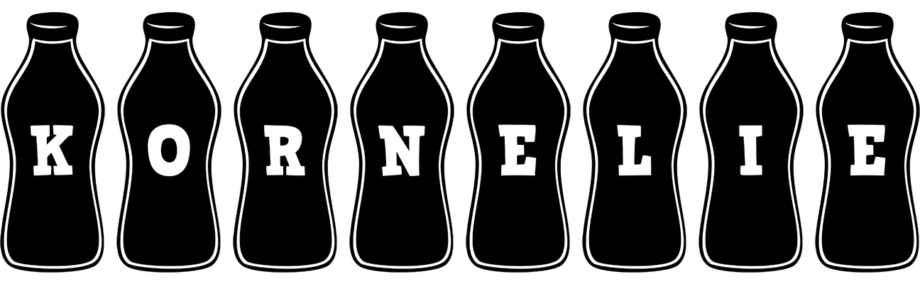 Kornelie bottle logo