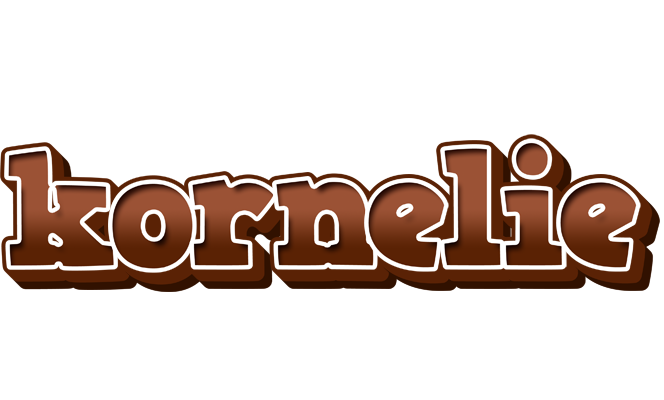Kornelie brownie logo