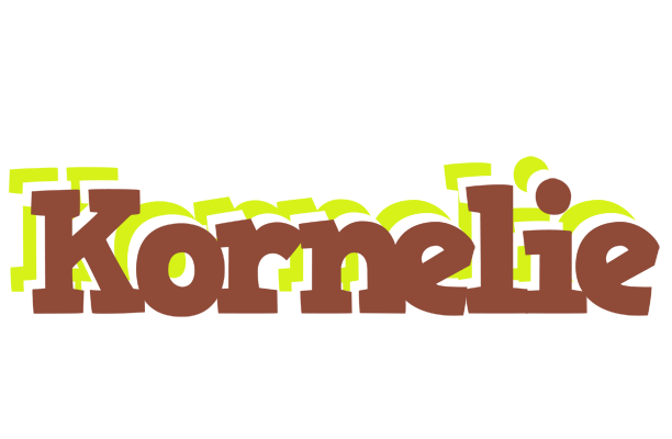 Kornelie caffeebar logo