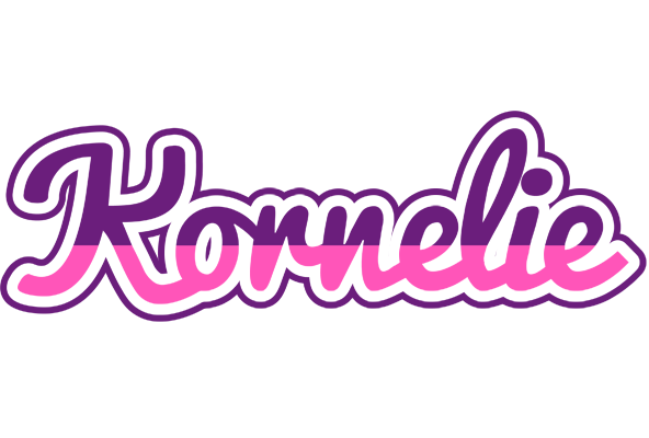 Kornelie cheerful logo
