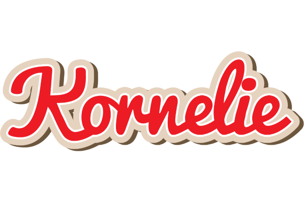 Kornelie chocolate logo