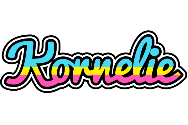 Kornelie circus logo
