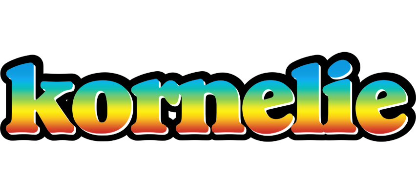 Kornelie color logo
