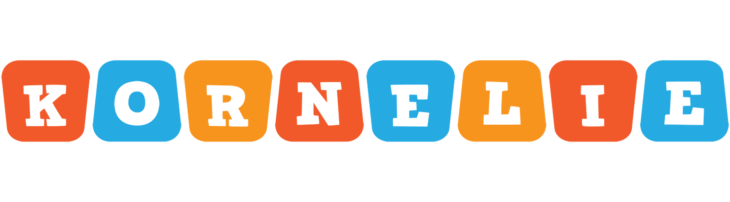 Kornelie comics logo
