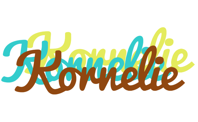 Kornelie cupcake logo