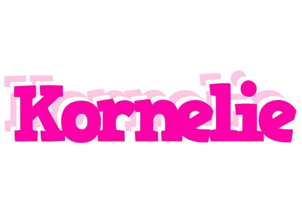 Kornelie dancing logo