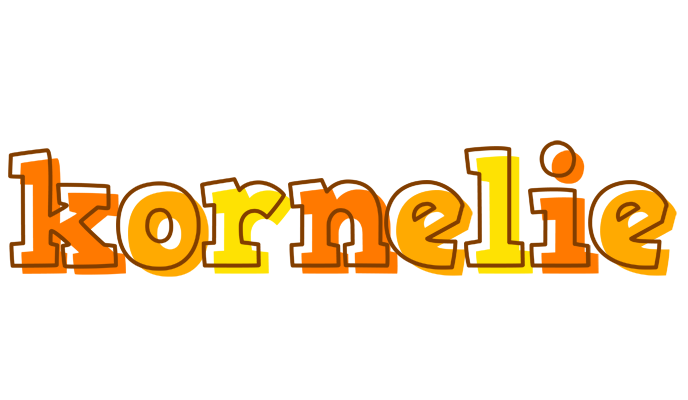 Kornelie desert logo