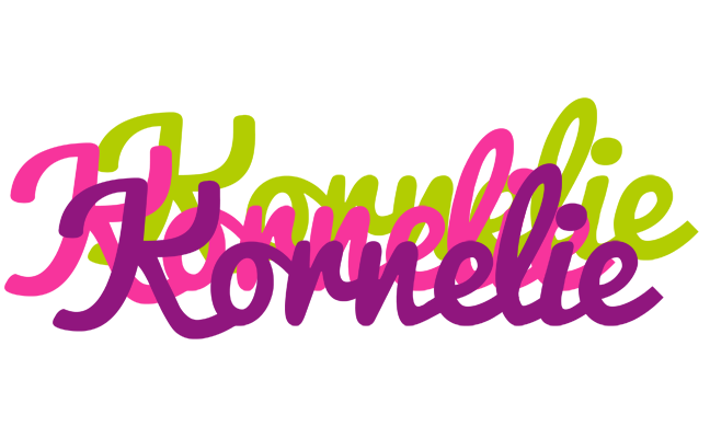 Kornelie flowers logo