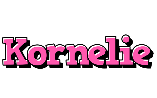 Kornelie girlish logo