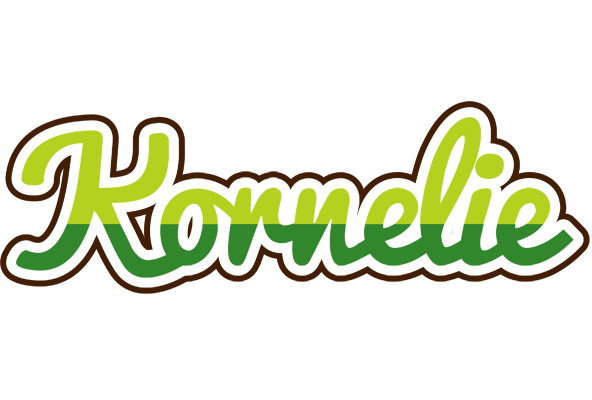 Kornelie golfing logo