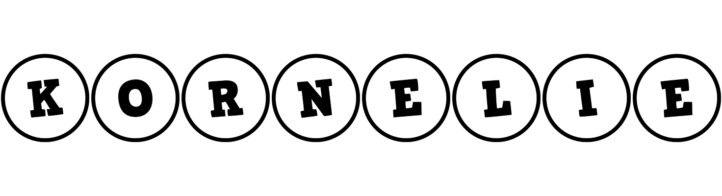 Kornelie handy logo