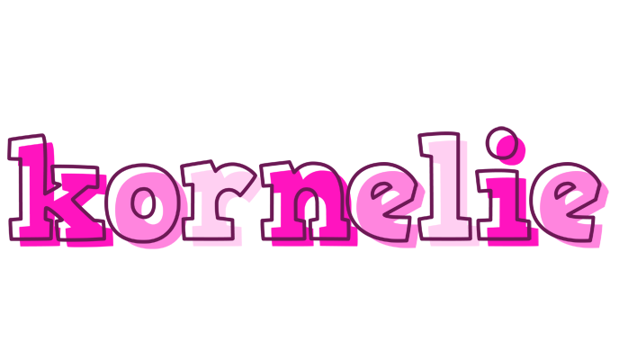 Kornelie hello logo