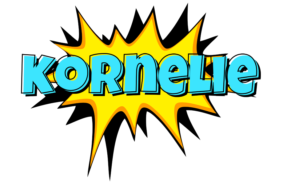 Kornelie indycar logo