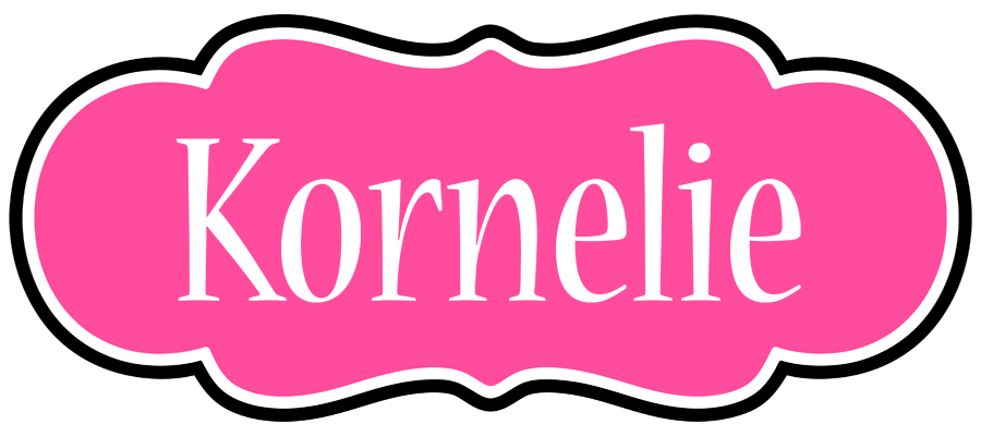 Kornelie invitation logo