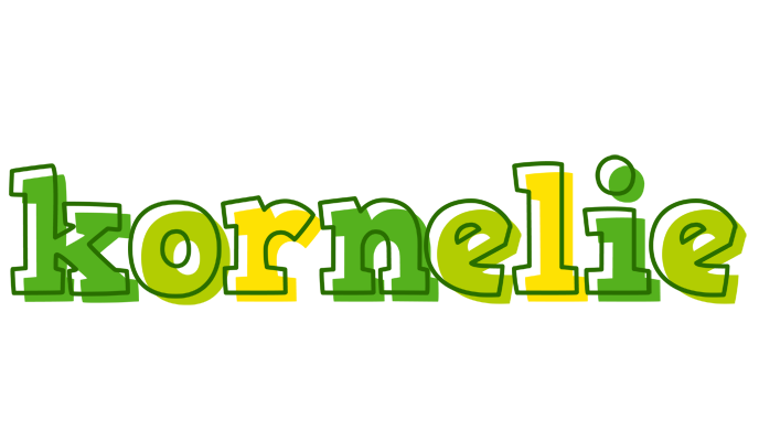 Kornelie juice logo