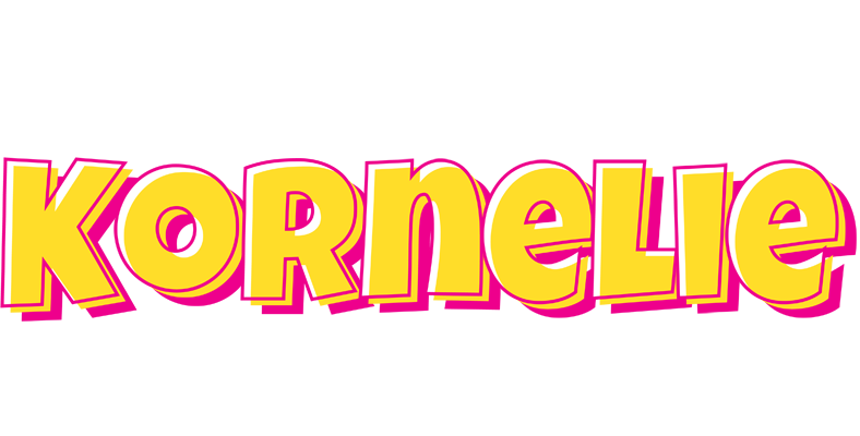 Kornelie kaboom logo