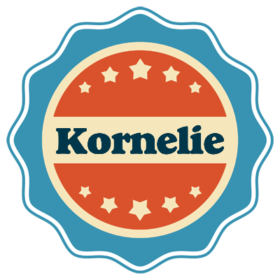 Kornelie labels logo