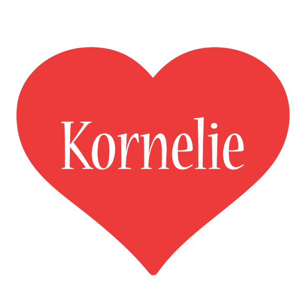 Kornelie love logo