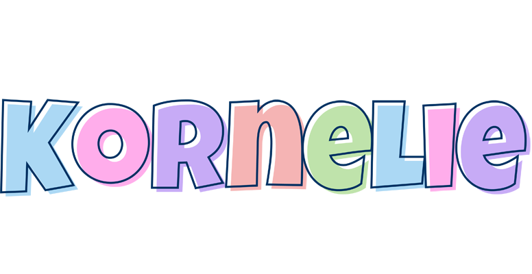 Kornelie pastel logo