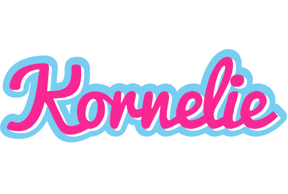 Kornelie popstar logo