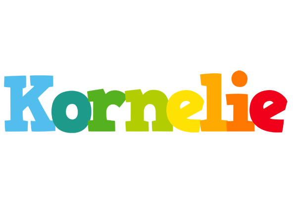 Kornelie rainbows logo