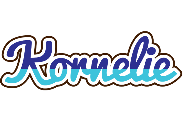 Kornelie raining logo