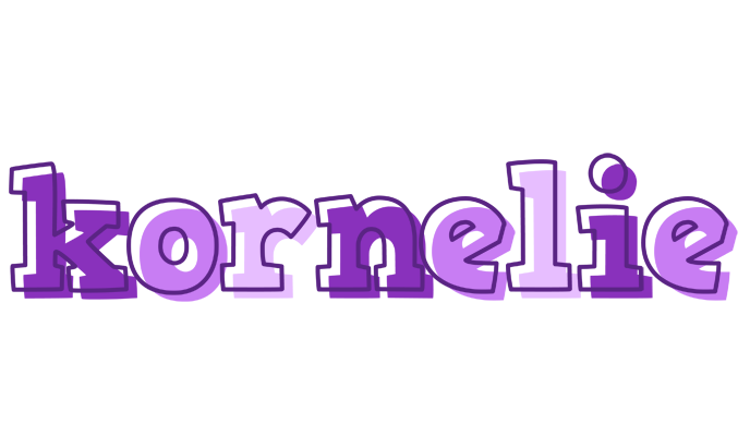 Kornelie sensual logo