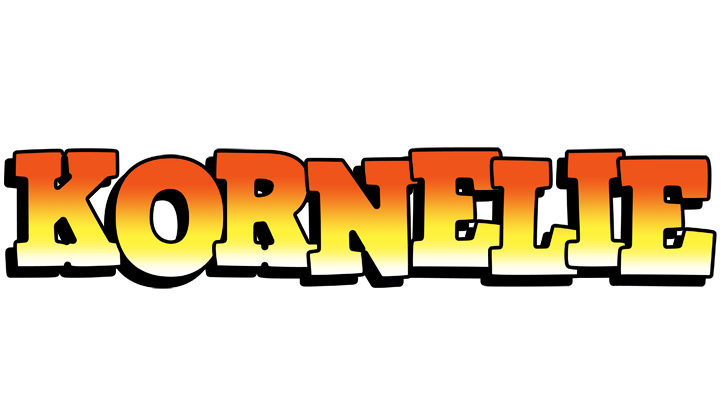 Kornelie sunset logo