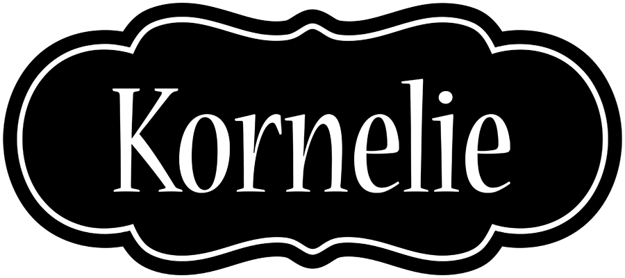 Kornelie welcome logo