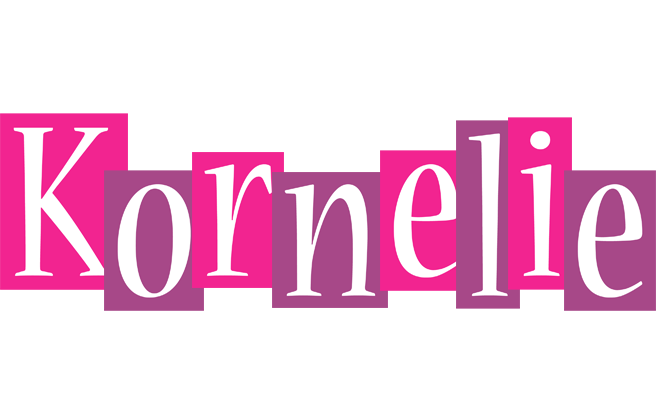 Kornelie whine logo