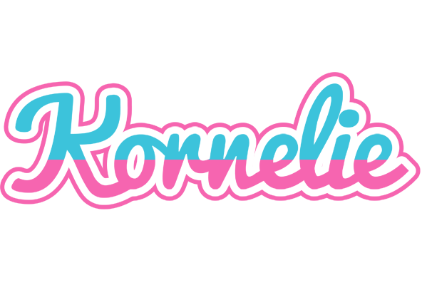 Kornelie woman logo