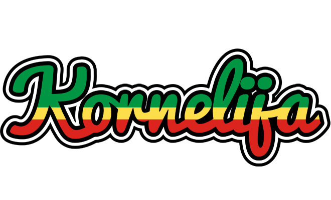 Kornelija african logo