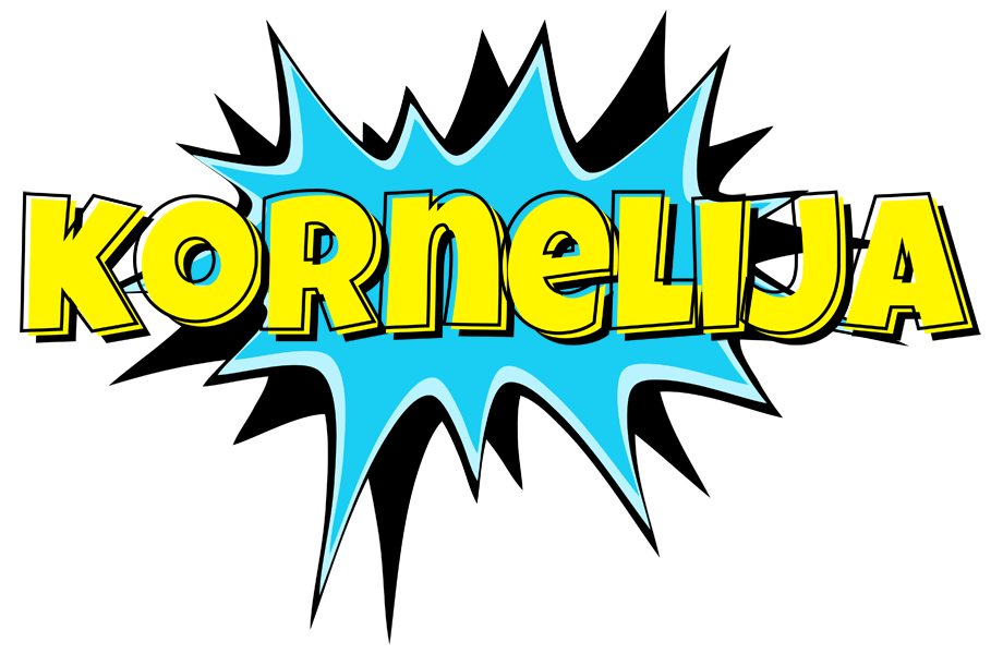 Kornelija amazing logo