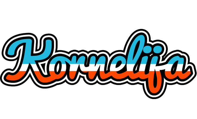 Kornelija america logo